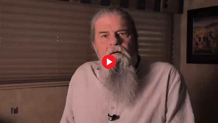 man curing copd with dmso