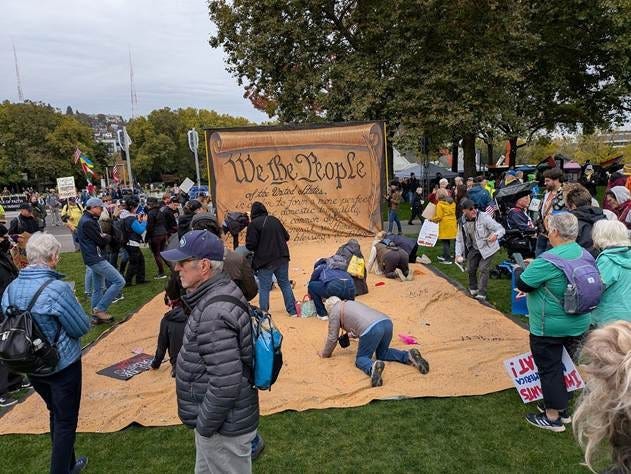 Creative Acts of Protest, Resistance, and Democracy
