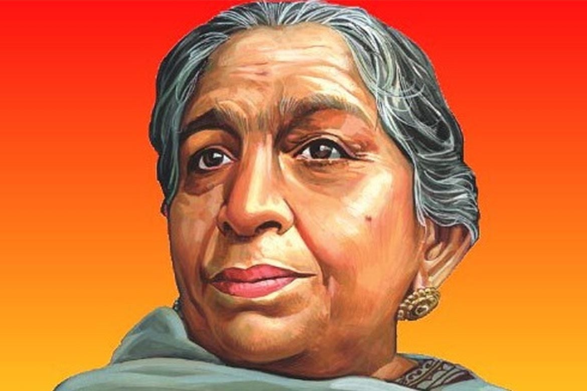sarojini naidu's contribution to women's empowerment