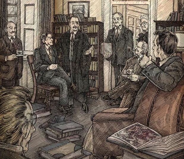 These Writers Called Themselves "The Inklings" - Robert Blincoe