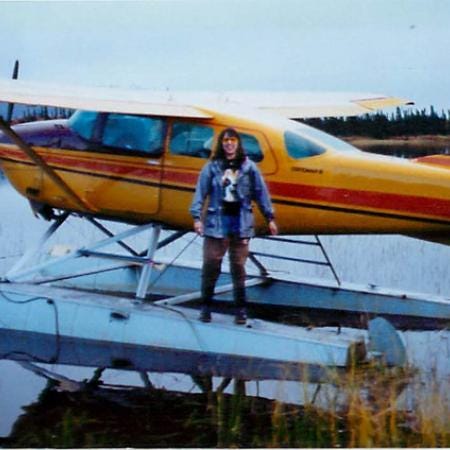 Ellen Evak Paneok, the first licensed female pilot of indigenous Alaska ancestry. Ellen Evak Paneok, the first licensed female pilot of indigenous Alaska ancestry.