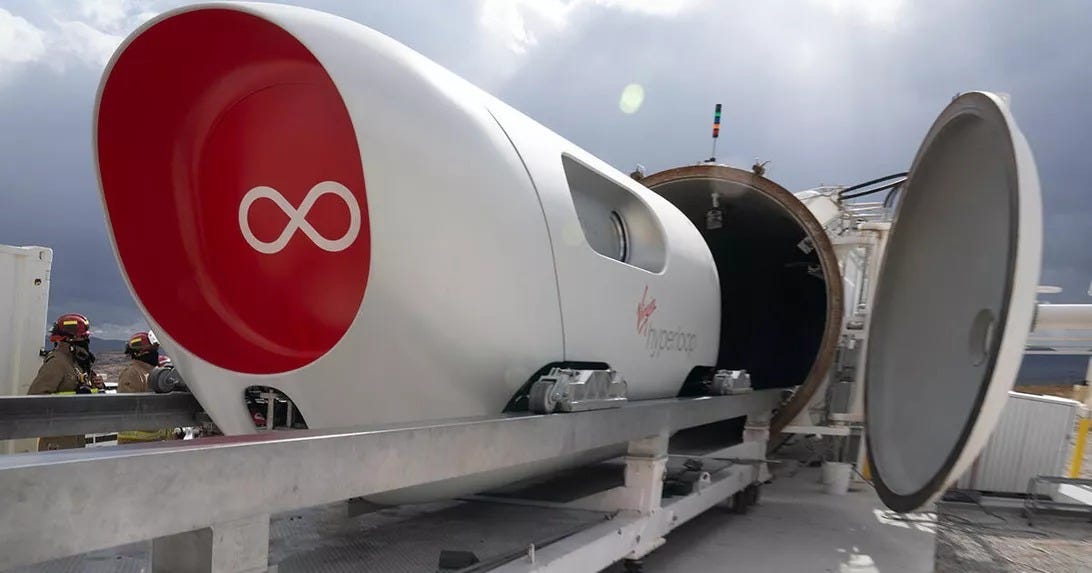 Virgin Hyperloop、ジェット機並みの速さでポッドが走行するコンセプト動画を公開 - CNET Japan