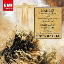 SIMON RATTLE - MAHLER: SYMPHONY NO.2 ...
