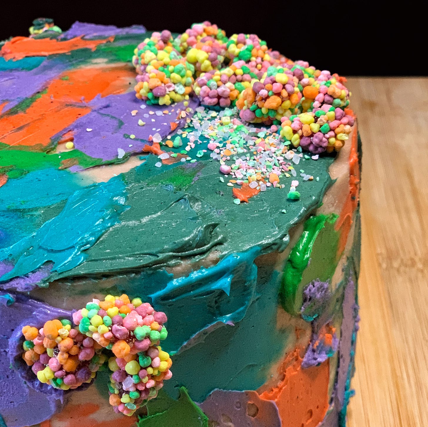 colors! textures!