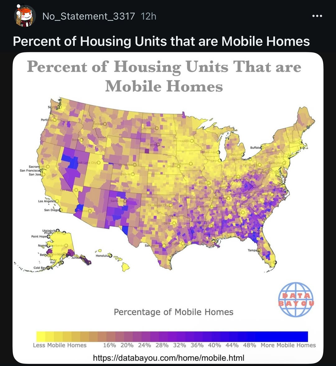 Percent of Housing Units That Are Mobile Homes