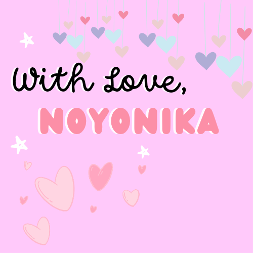 With Love, Noyonika logo