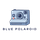 polaroid azul