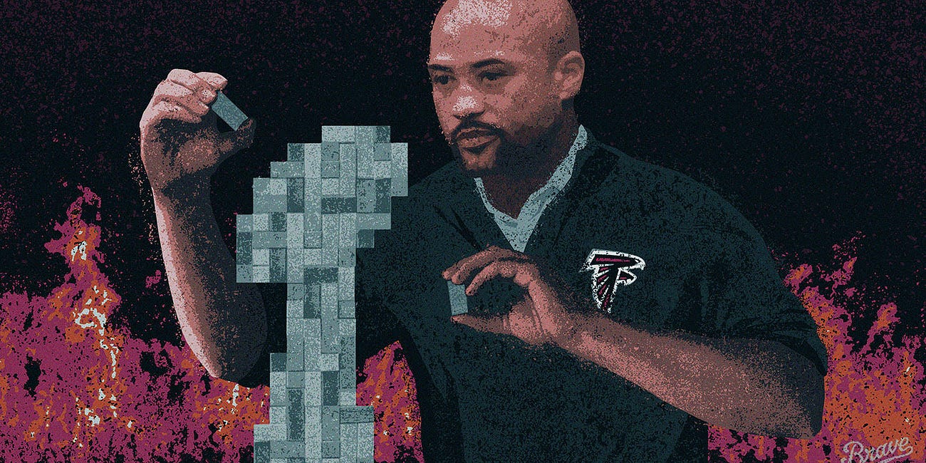 ‘One-thousand percent:’ Terry Fontenot believes the Atlanta Falcons will win in 2024