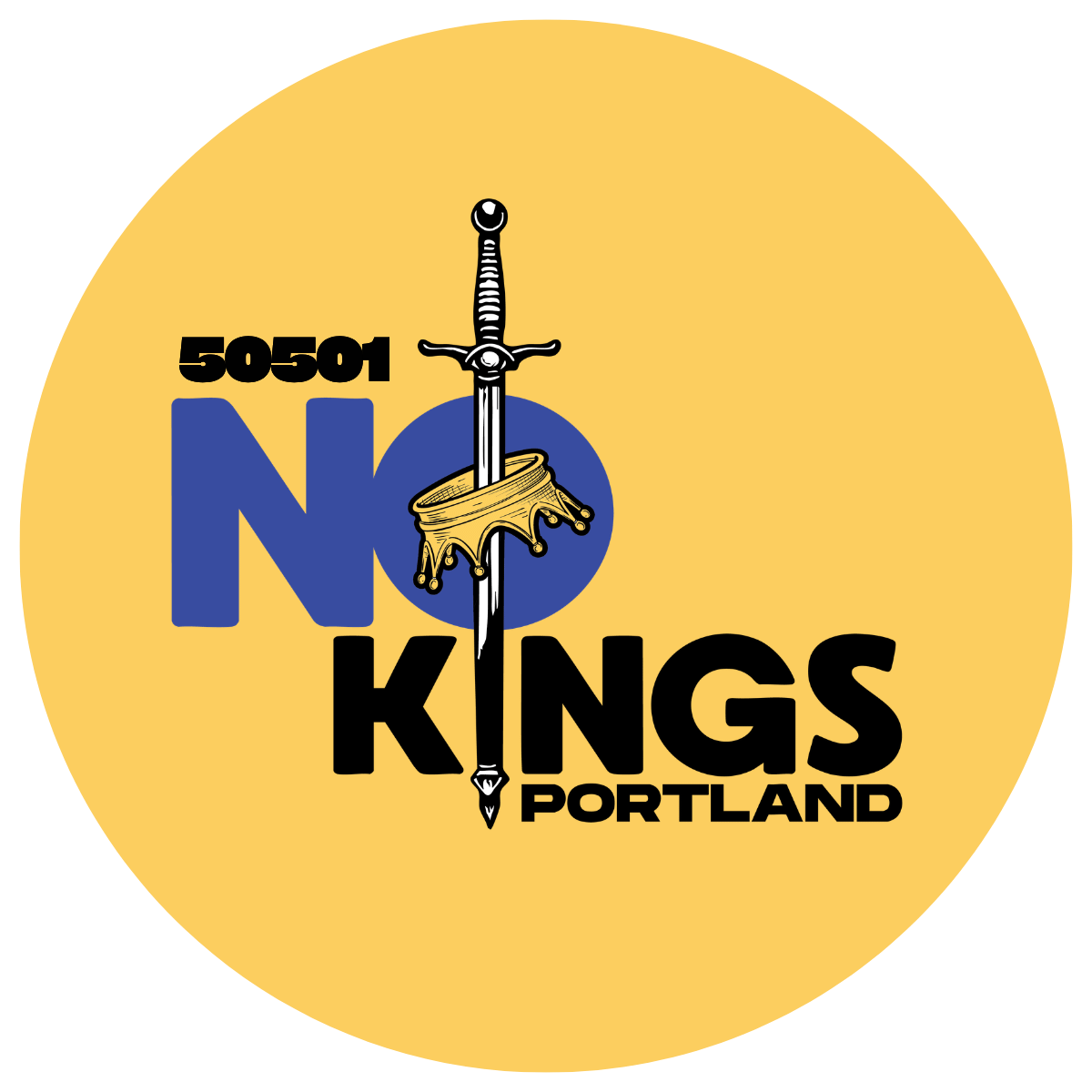 Taking Action : 50501 / No Kings Portland 