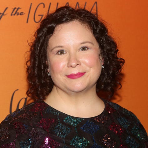 Three photos of Alena Acker