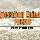 Poetry | Operation Epically FUBAR