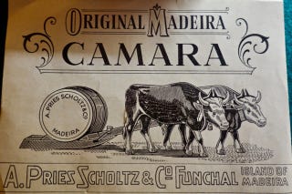 Old Madeira labels 2 Old Madeira labels 2