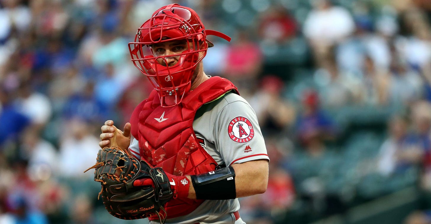 It's just weird:' Max Stassi returns to Minute Maid Park