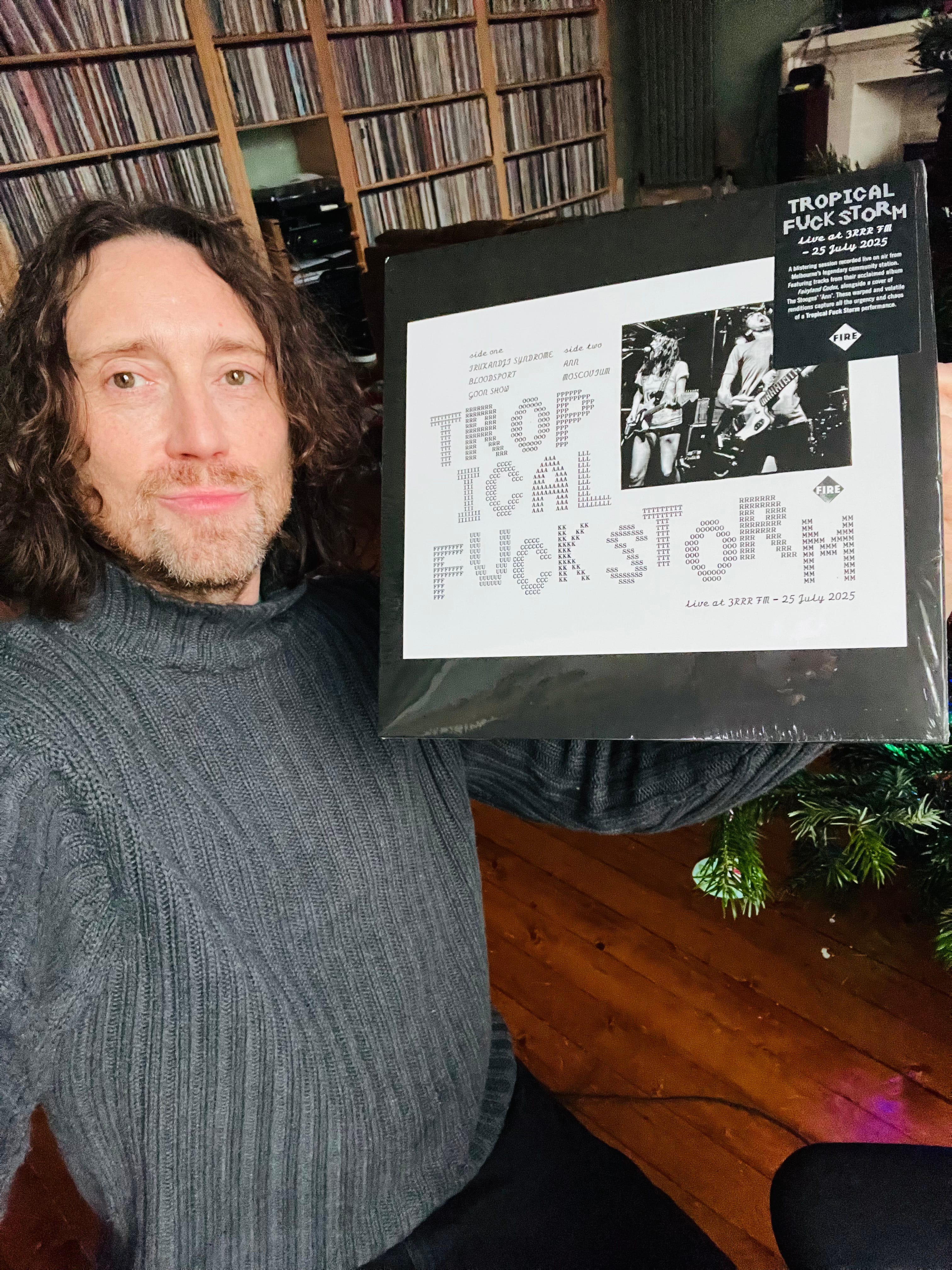 REVIEW: Tropical Fuck Storm—Live At 3RRR FM—25 July 2025