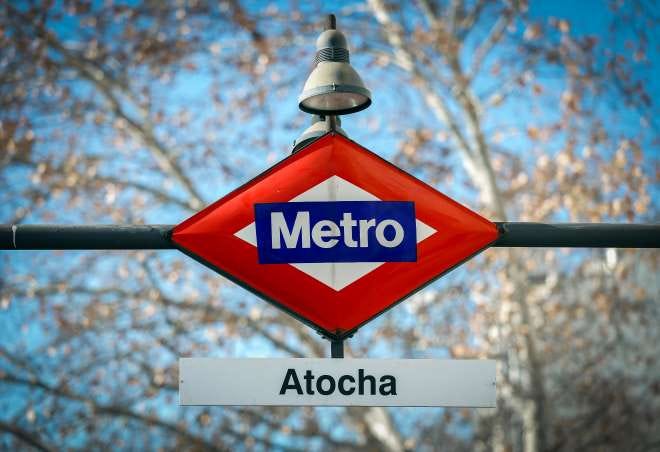 Estación metro Atocha Renfe ya se llama solo 'Atocha'