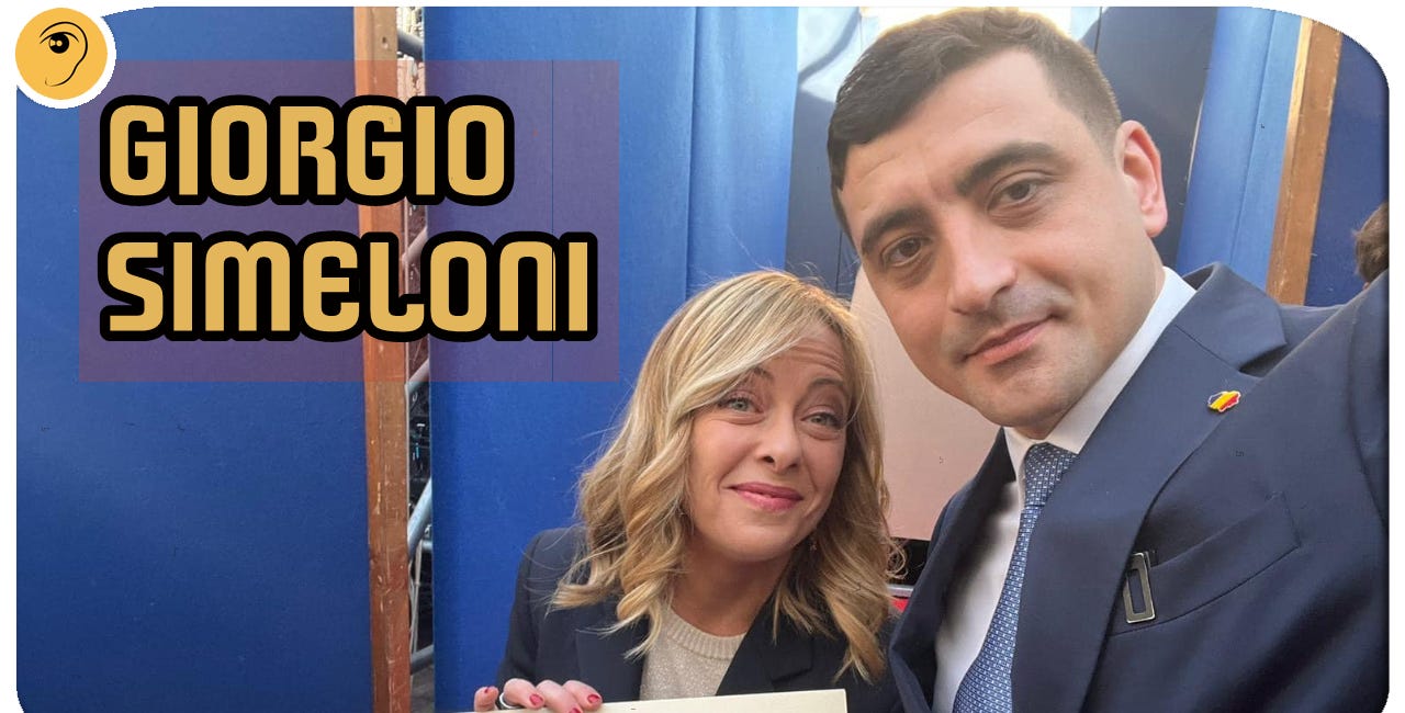 Conexiunea Meloni - Rothschild