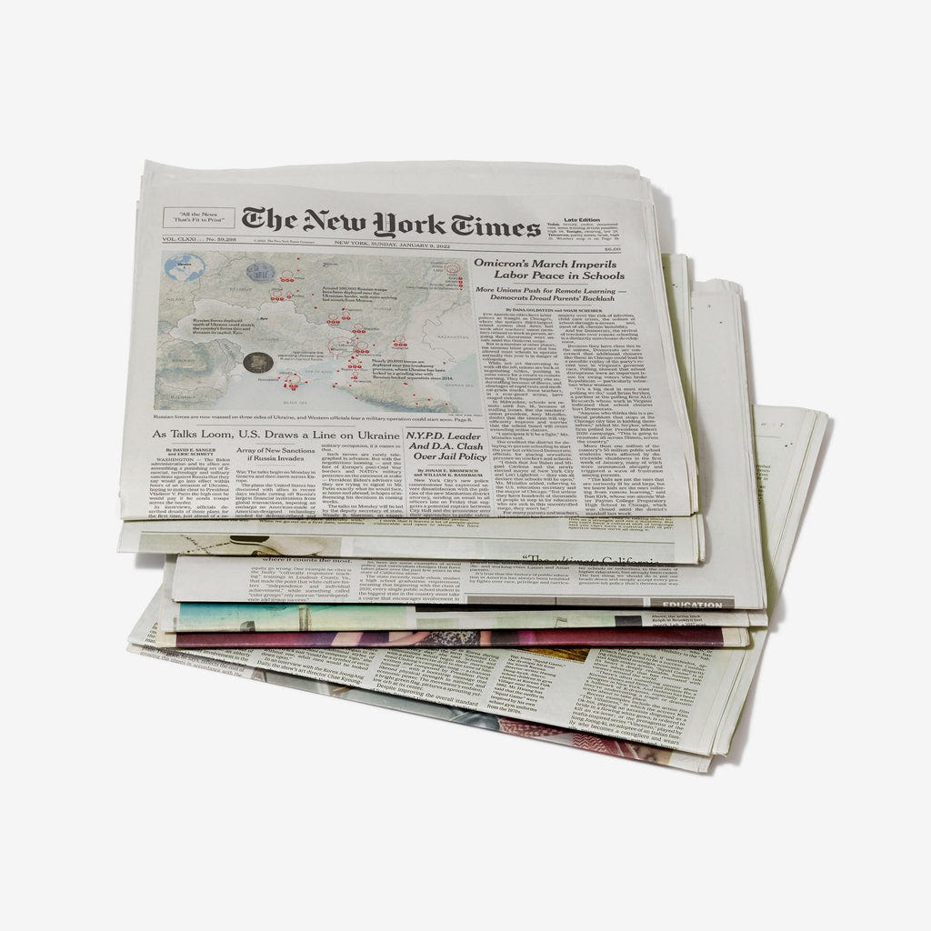Print Newspapers Print Newspapers