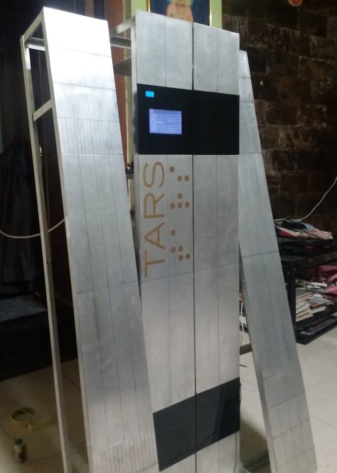 TARS: Interstellar movie robot - Hackster.io