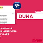 【DUNA】ワイオミング州で可決されたDAOの法人格 / DAOでの契約・納税・訴訟への有限責任が可能に / a16zがDAOのためのオアシスと賞賛 / 2024年7月1日から施行