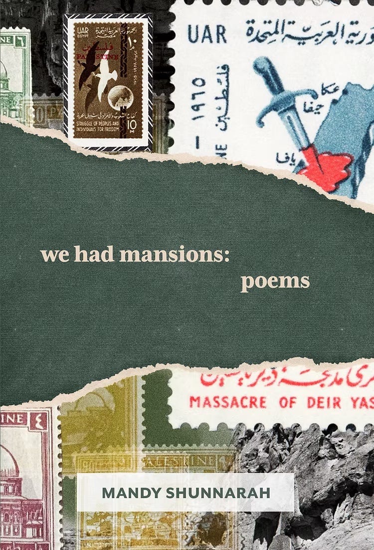 We Had Mansions: Poems by Mandy Shunnarah