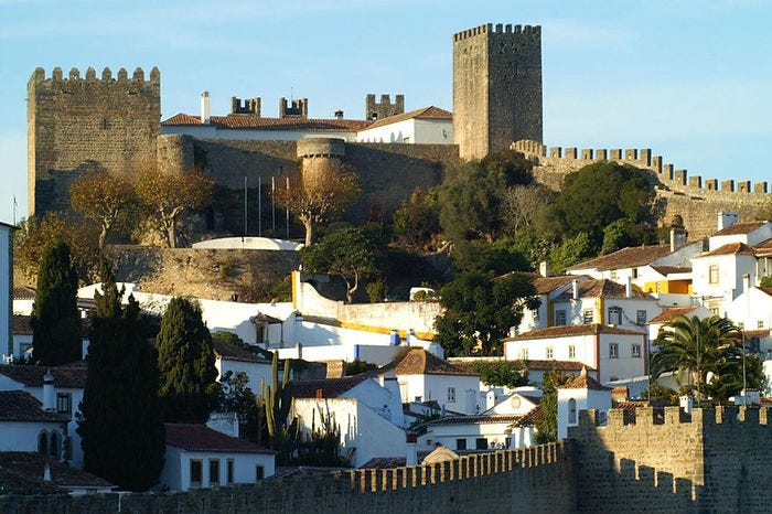Pousada Castelo de Óbidos - Hotéis para crianças em Portugal
