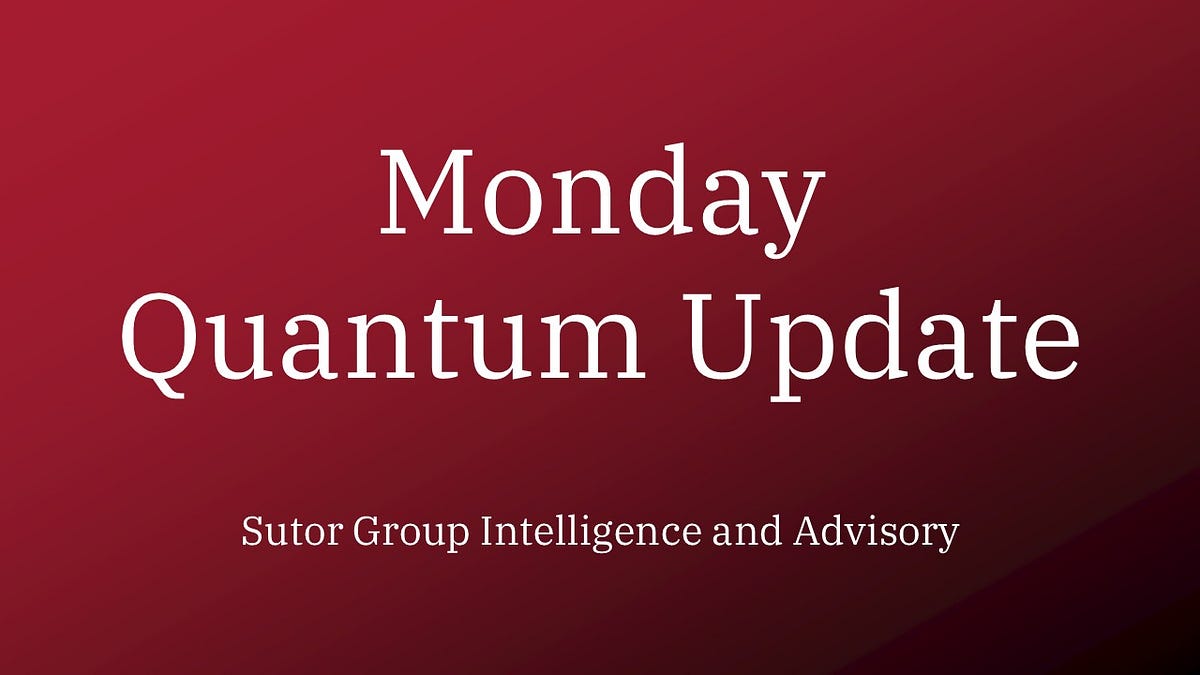 Daily Quantum Update for Monday, February 2, 2026