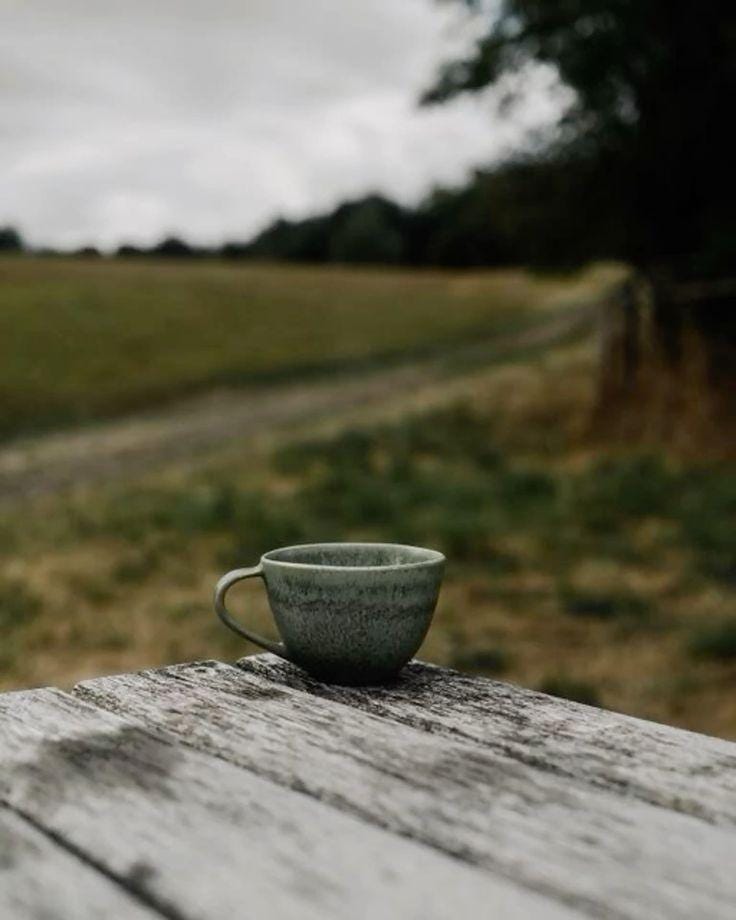 May be an image of coffee cup