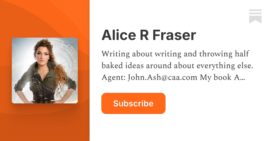 Sub Alice Alice R Fraser | Substack