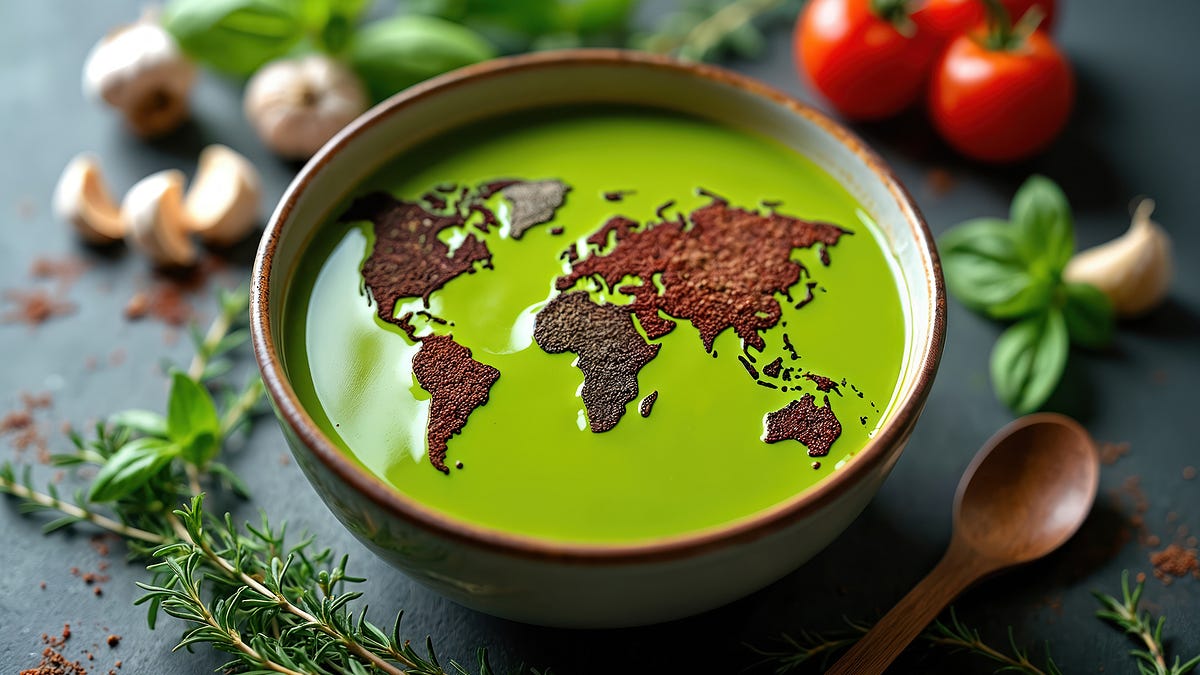 Seven Food Origins You’ll Never Guess