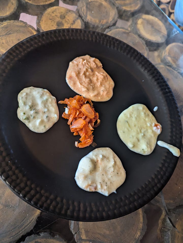 Indian food on a plate