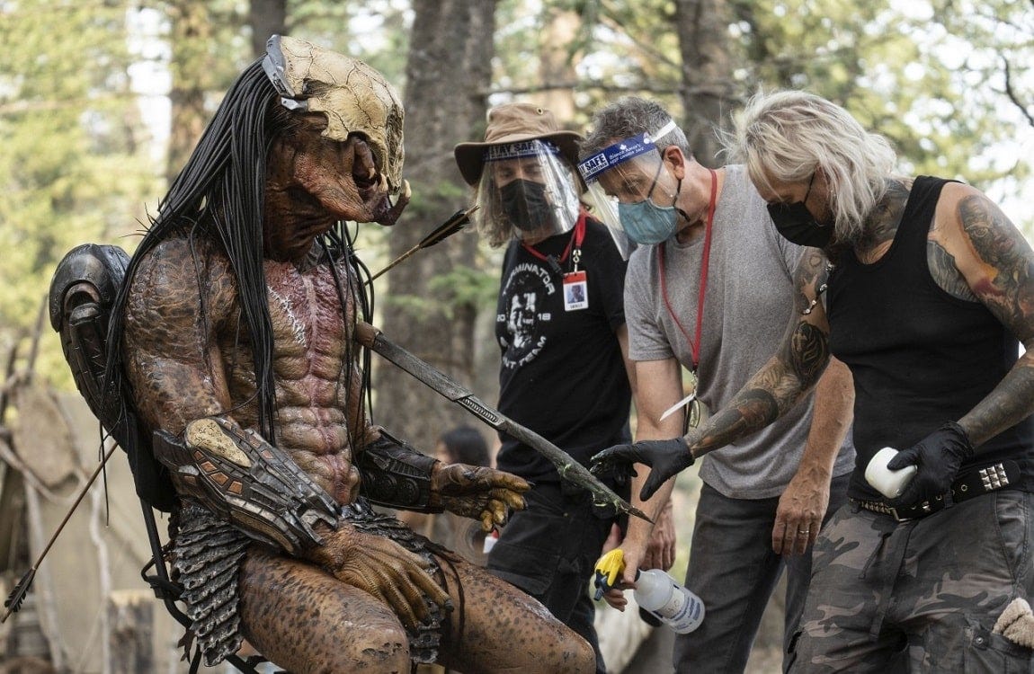 Feral Predator: A Yautja Profile | AvP Central Feral Predator: A Yautja Profile | AvP Central