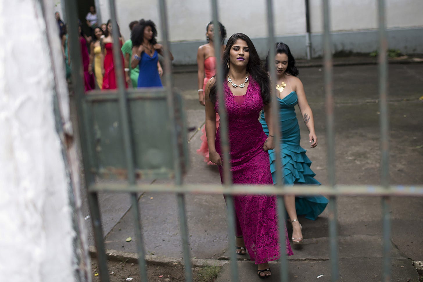 Inside a Brazilian prison's beauty pageant | New York Post