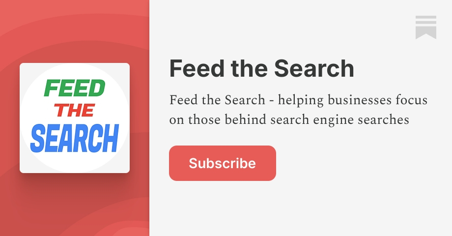 Feed Me Substack Feed the Search | Substack