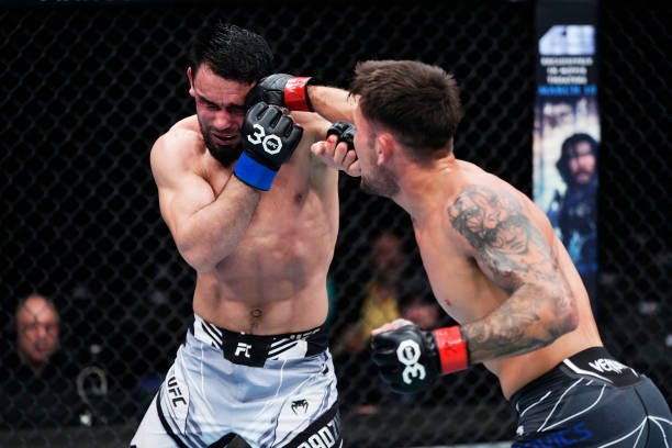 Esteban Ribovics & the Orthodox Right Hook