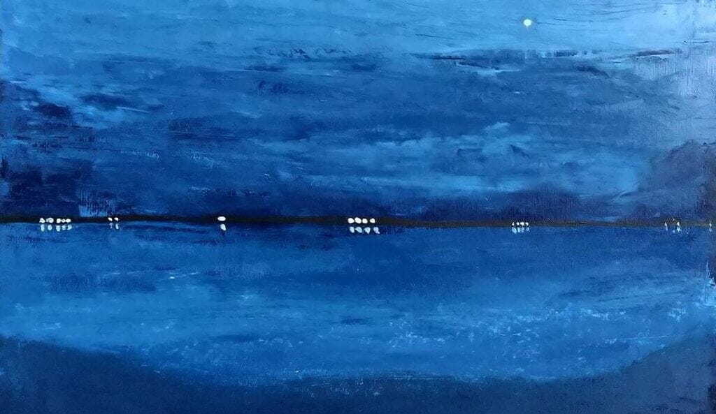 Stillness in motion