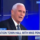 Could President Mike Pence Eat Alone With A Woman VP, Or Is Mother Still 86-ing That?