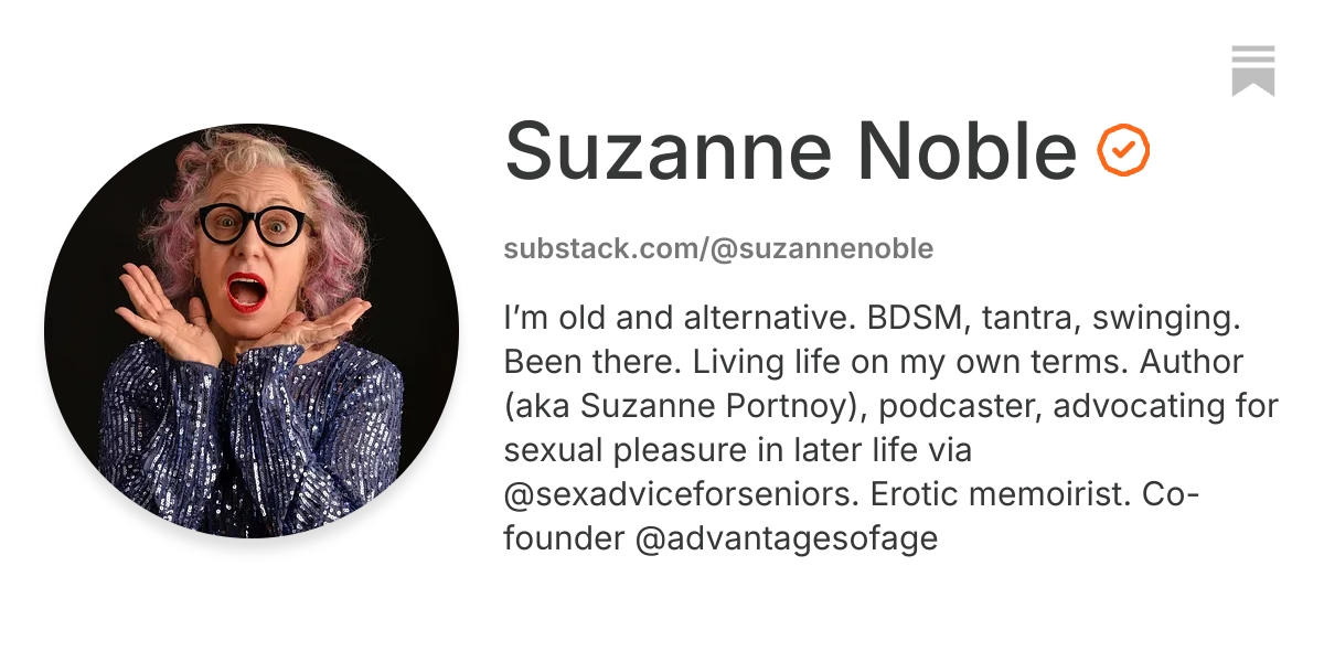 Suzanne Noble | Substack