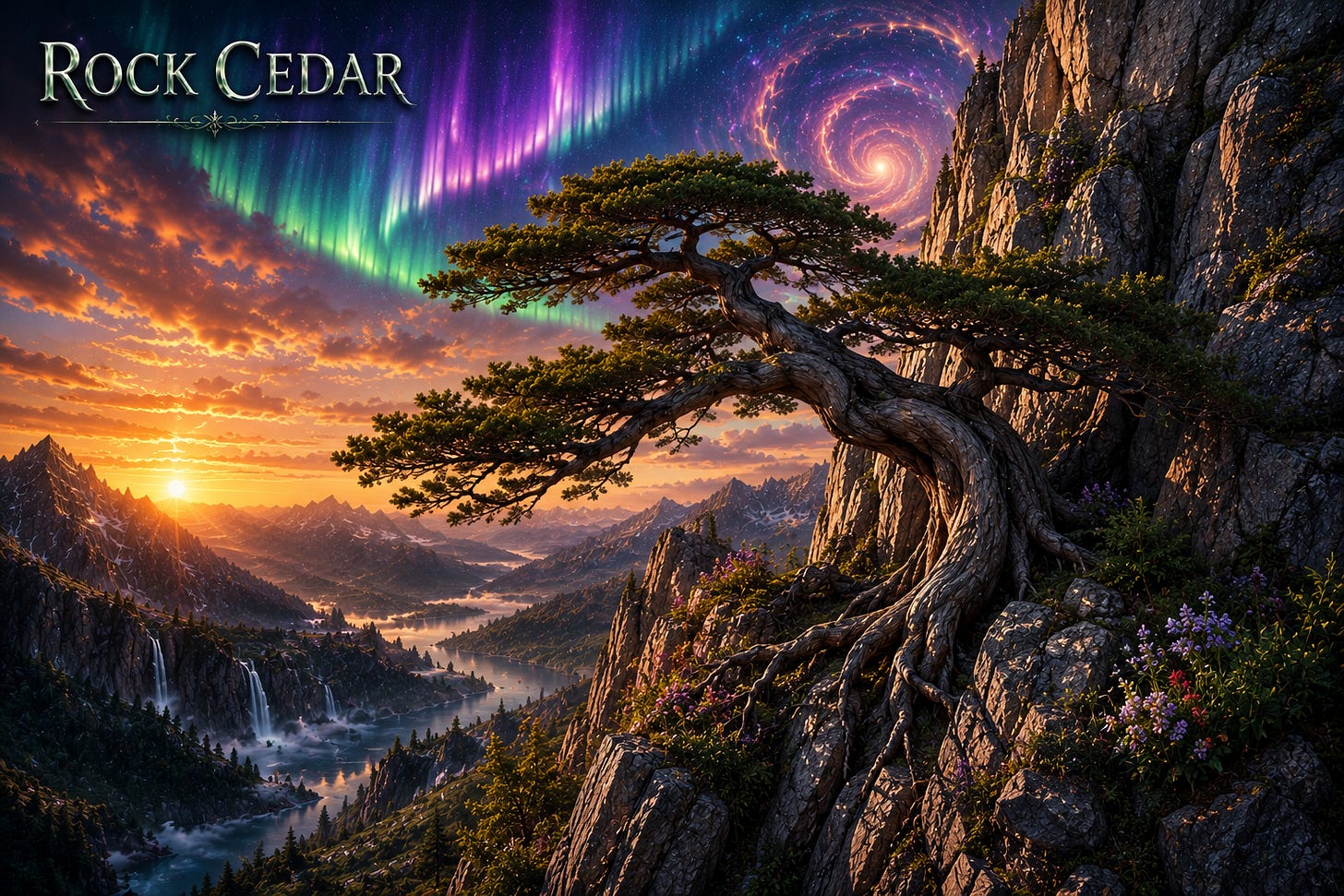 Rock Cedar Image