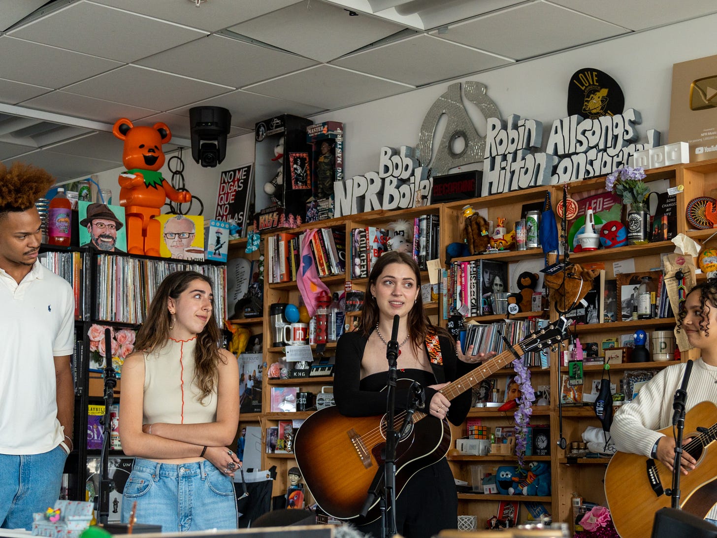 Lizzy McAlpine: Tiny Desk Concert : NPR