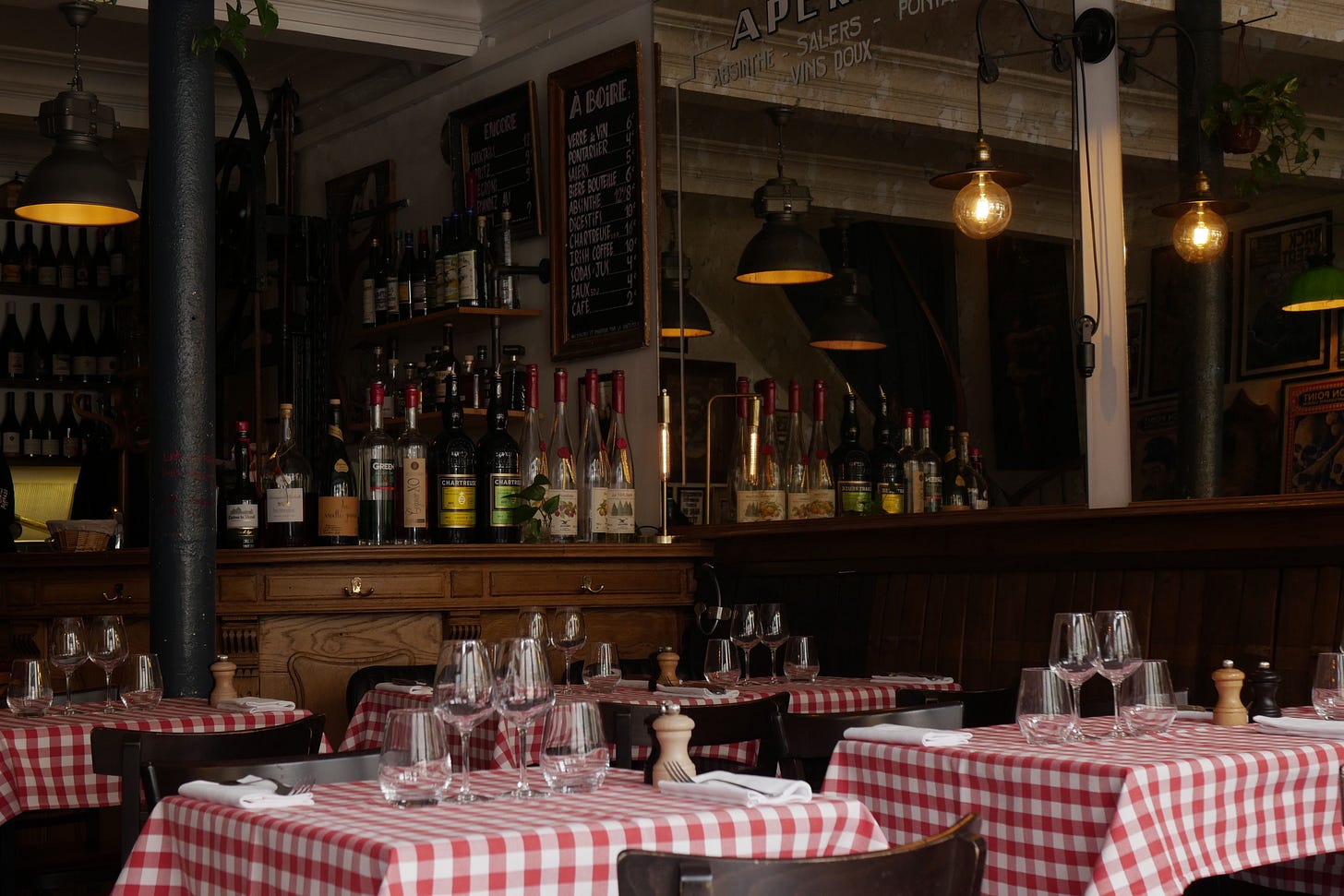 Restaurant Chez Marius à Paris - Fooding ® Restaurant Chez Marius à Paris - Fooding ®