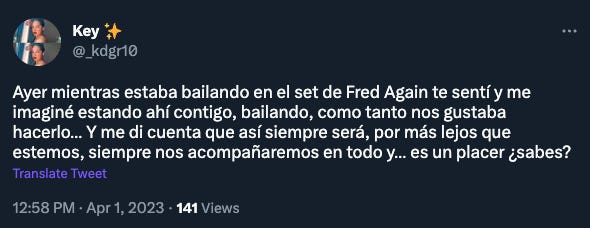 Fred Again: el mejor DJ del mundo hoy