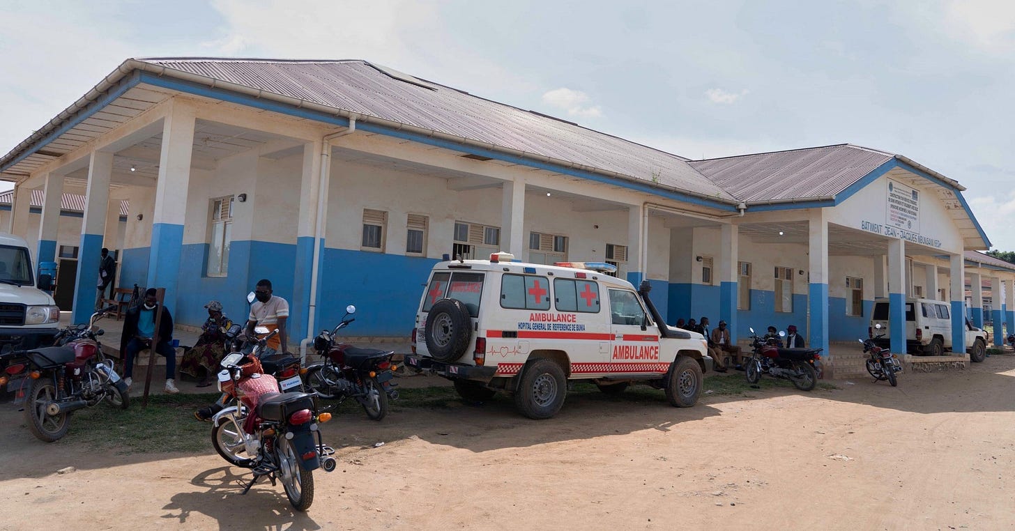 An American doctor is among the newest cases in rare Ebola outbreak in Congo - AccessWDUN An American doctor is among the newest cases in rare Ebola outbreak in Congo - AccessWDUN