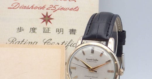 ベルウィックサーガ Review of the Grand Seiko SLGW002 and SLGW003 manual wind