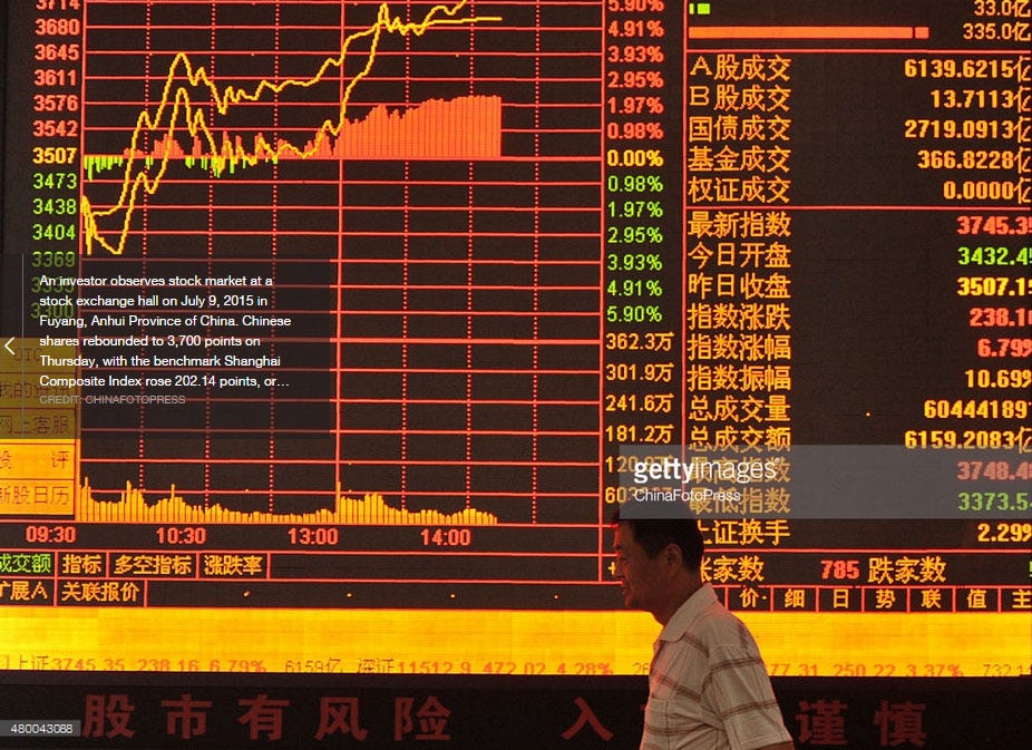 The Short and Long of China's Stock Market Crash - CHINA US Focus