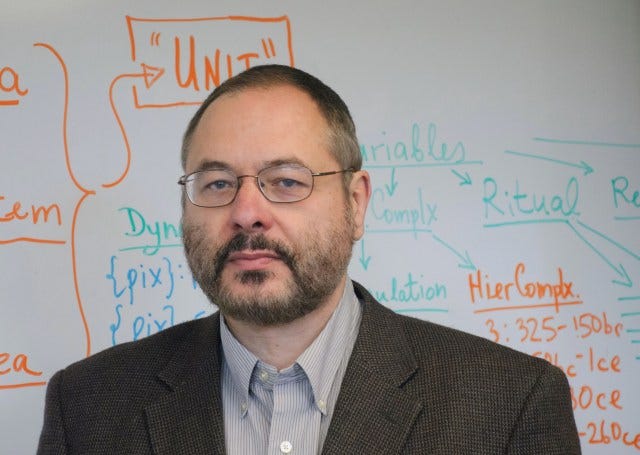 Peter Turchin: History, Collapse, & The Mathematical Trap We Can't Escape