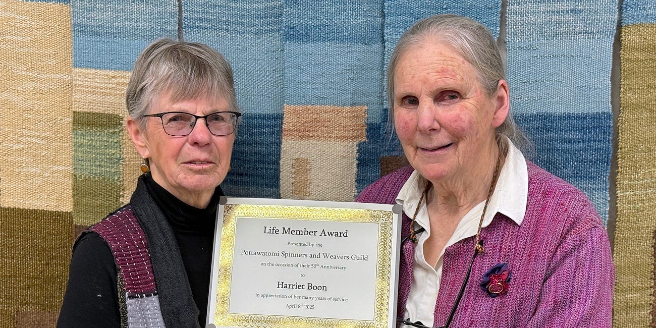 Pottawatomi Spinners and Weavers Guild: 50 Years of Making in Grey and Bruce