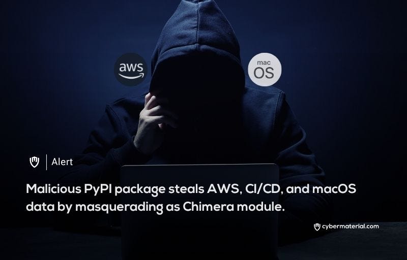 PyPI Malware Steals AWS, CI/CD, macOS Data
