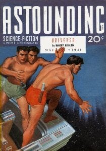 Astounding May, 1941 Cover Astounding May, 1941 Cover