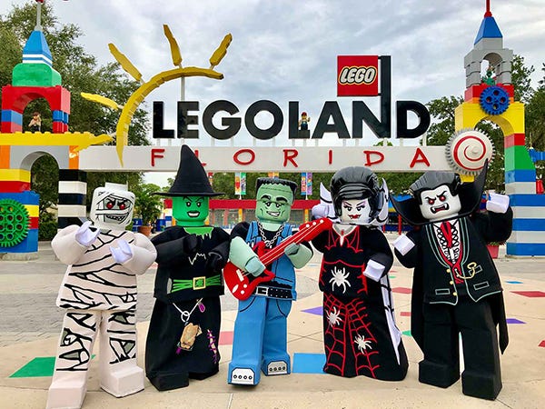 brick-or-treat monster party legoland | rmrk*st | Remarkist Magazine