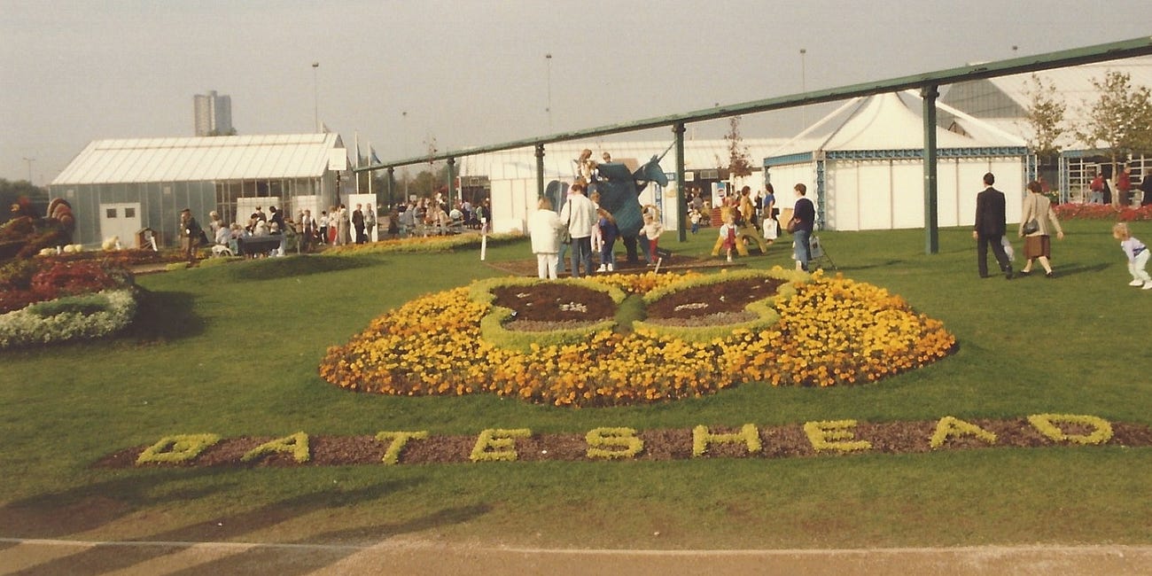 What Happened Next After the Gateshead Garden Festival?